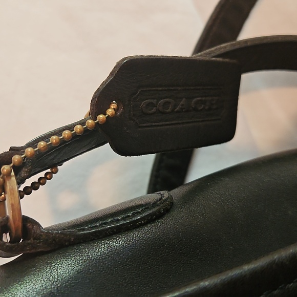 Coach Companion flap leather vintage crossbody - Picture 3 of 11